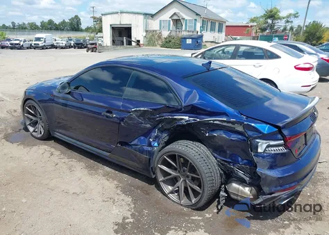 2019 Audi Rs 5 2.9T from USA, damaged, VIN WUAPWAF57KA906703